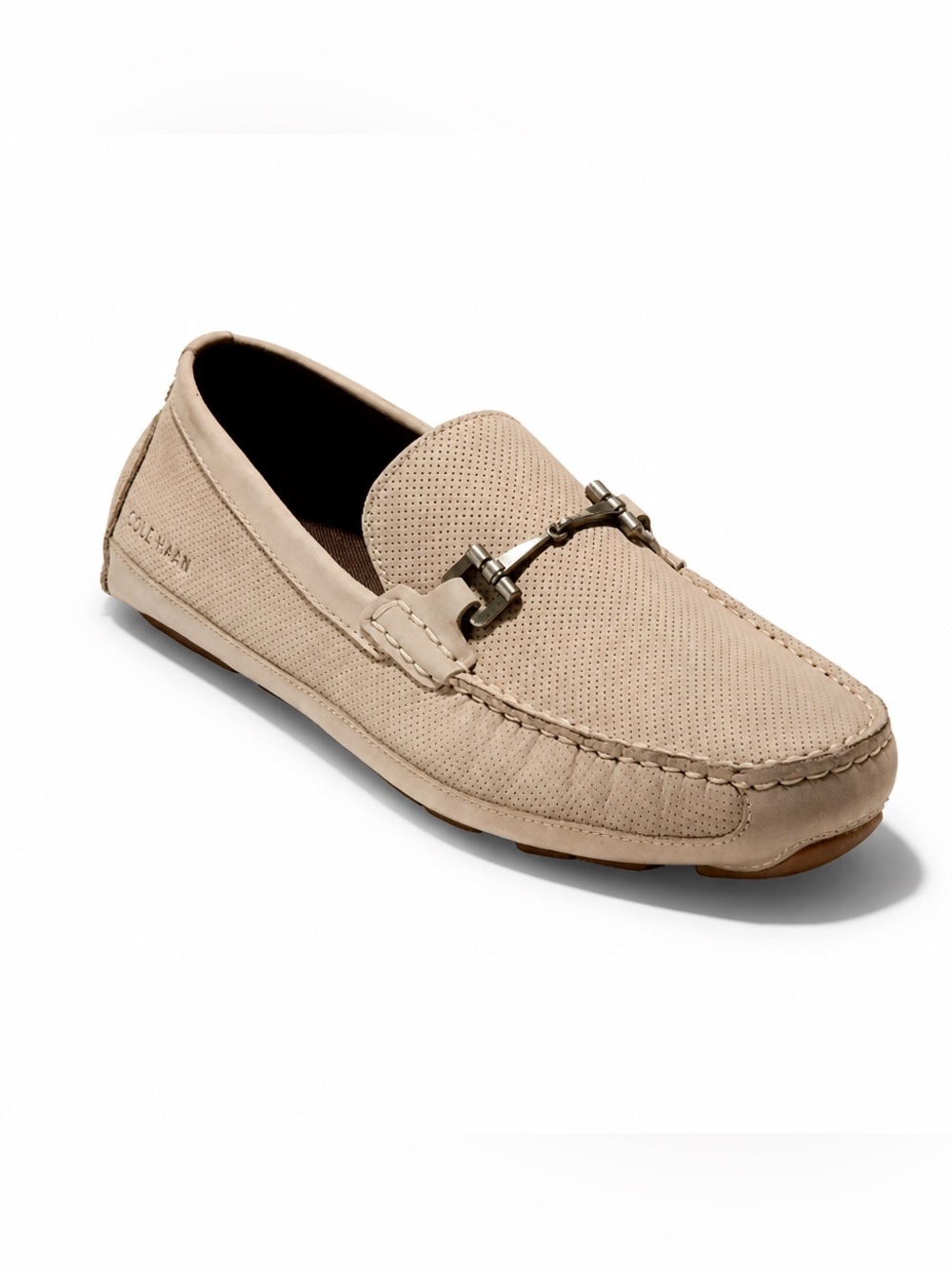 Cole Haan Men's Wyatt Leather Bit Driver